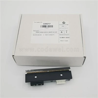 Markem 338217 F3004-GM41E ENM338931 Друкуюча головка