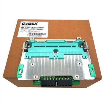 Godex EZ2050 Cura Printhead налаштувань штрих -код принцида теплова передача Принтхеда