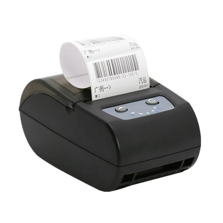 Mini Barcode Printer:P58D