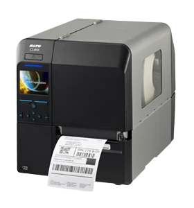 Sato Cl4NX плюс тепловий перенесений штрих -код стрічкового принтера Printer Industrial Barcode принтер